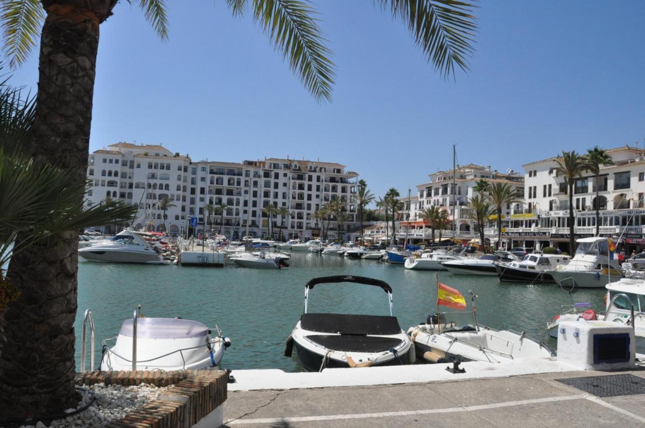 Castillo de Sabinillas Apartamento En Marina Puerto De La Duquesa מראה חיצוני תמונה