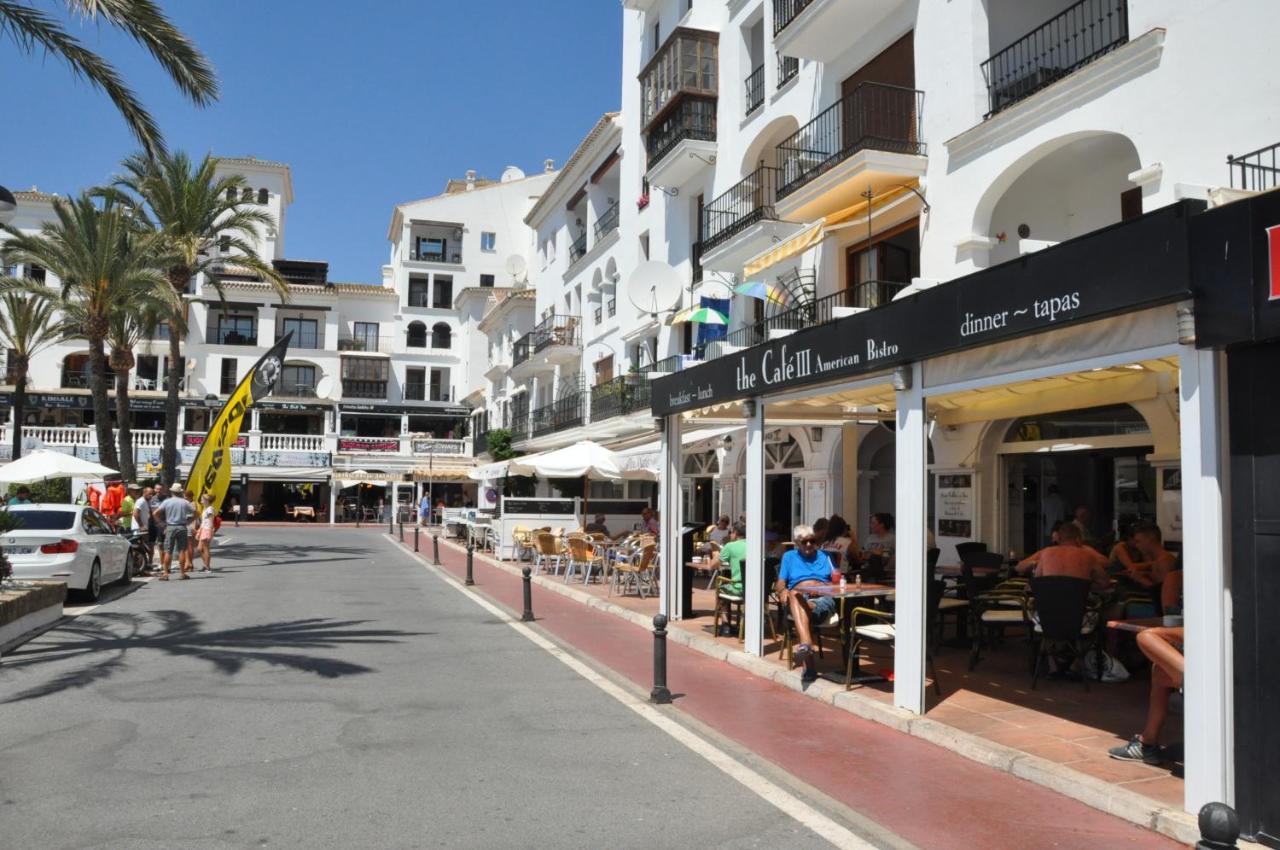 Castillo de Sabinillas Apartamento En Marina Puerto De La Duquesa מראה חיצוני תמונה
